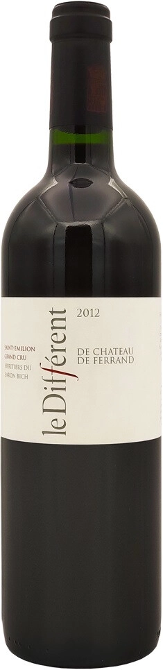 Le Différent de Château de Ferrand Saint-Émilion 2012